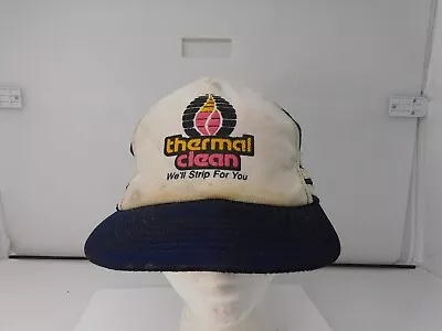 Thermal Clean Vintage SnapBack Mesh Made In USA Hat 'We'll Strip For You' Funny • $9.99