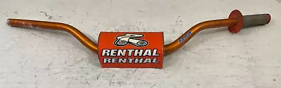 Renthal Fatbar Handlebars 604 Orange RC Honda KTM SX SXF 125 250 350 450 • $69