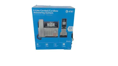 AT&T TL86103 DECT 6.0 Connect To Cell 2 Line Answering System - Free Shipping • $79.99