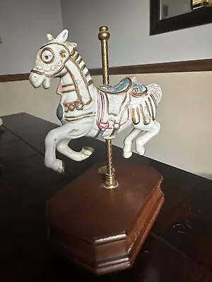 Gift Gallery Revolving Musical Carousel Horse Plays • $11
