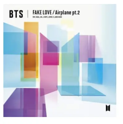 BTS - FAKE LOVE / Airplane Pt.2 CD (NEW & SEALED) • £4.99