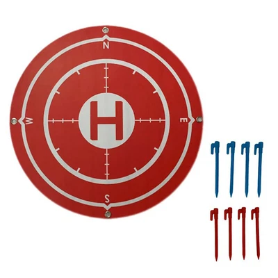 $14.12 • Buy 60CM Drone Landing Cushion Foldable Drone Portable Drone Landing Pad Pe