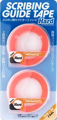 $4.95 • Buy HIQParts Hard Surface Guide Tape For Scribing (2 Rolls) - US