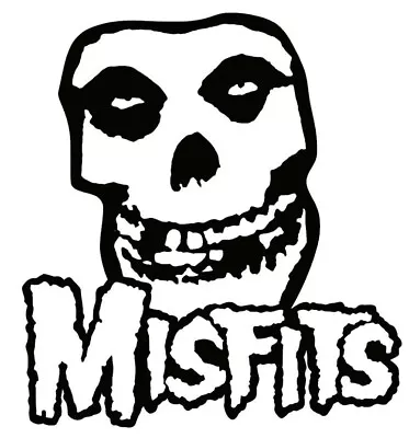 Misfits Logo Die Cut Laminated Vinyl Sticker/Decal - Danzig • $3.75
