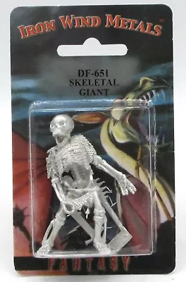 Ral Partha DF-651 Skeletal Giant (Skeleton) Undead Warrior Miniature Monster NIB • $18.95