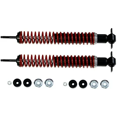 519-36 AC Delco Front Shock Absorbers With Spring Assemblies Set Of 2 For Chevy • $109.95