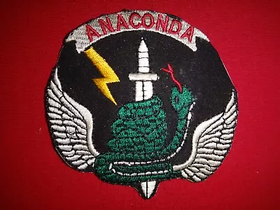 Vietnam War US 5th Special Forces Group MACV-SOG RT ANACONDA Patch • $10.95