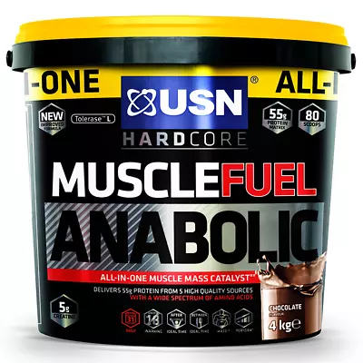 £61.19 • Buy Usn Muscle Fuel Anabolic 4kg