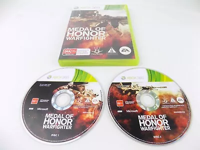 Mint Disc Xbox 360 Medal Of Honor Warfighter Free Postage • $9.90