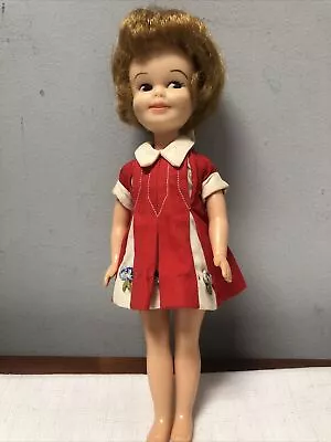 Penny Brite Vintage Doll 8.5  Deluxe Reading With Dress 1963 • $7