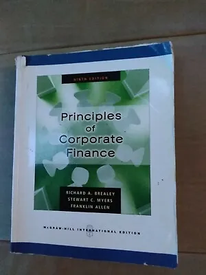 £16 • Buy Principles Of Corporate Finance By Franklin Allen, Stewart C. Myers, Richard A.…