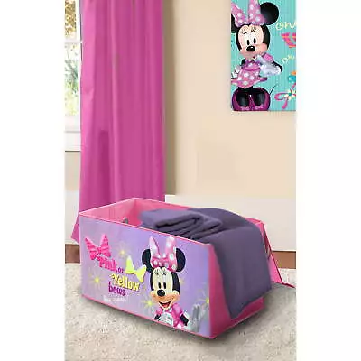 Minnie Mouse Oversized Soft Collapsible Storage Toy Trunk • $28