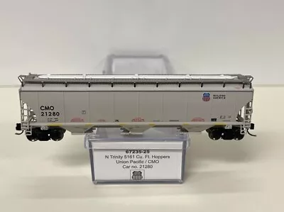 Intermountain IMRC N Union Pacific UP Trinity 5161 Covered Hopper Road #21280 • $34.95