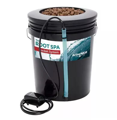 Active Aqua RS5GALSYS Root Spa 5-Gal Hydroponic Bucket Deep Water Culture System • $47.52