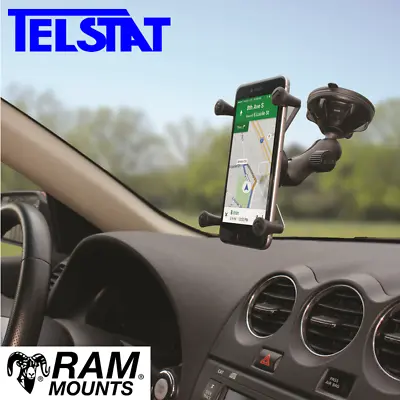 RAM Car Mount For IPhone 15 Pro Max Pixel 8 Pro Samsung S23+ RAP-B-166-2-UN10U • $91