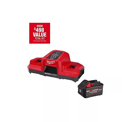 Milwaukee 48-59-1861 M18 Forge Xc6.0 Dual Sc Starter Kit • $284