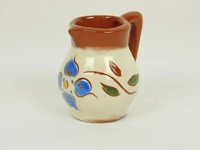 Vintage Torquay Pottery Motto Ware Outen The Light Creamer Small Pitcher 2.5  • $19.95