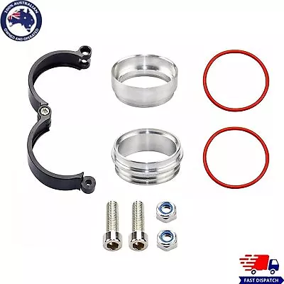 3 Inch 76mm Exhaust V-Band Clamp With Intercooler Pipes Flange System Assembly • $28.29