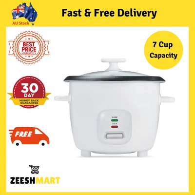 $19.20 • Buy 2.5L ANKO Rice Cooker Electric Portable Mini Rice Steamer 7Cup Non-stick Bowl