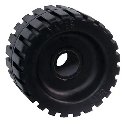 $30.84 • Buy 3 Inch Wide X 4-3/8 Inch OD Boat Trailer Black Rubber Ribbed Wobble Roller