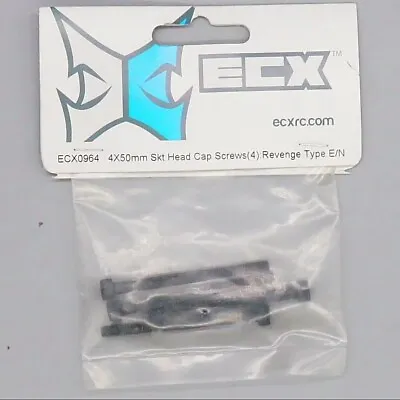 ECX ECX0964 4X50mm Skt Head Cap Screws (4): Revenge Type E/N • $6.66