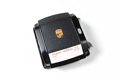 Linhof Super Rollex 120 Film Back 6x9 Cm (2 1/4x 3 1/4 Inch) For 6x9cm Camera • $750