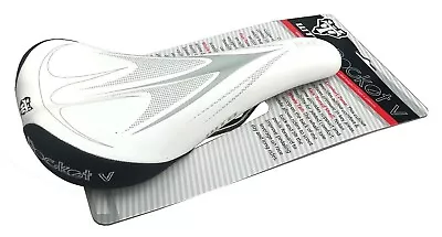 WTB Rocket V Team White Saddle Seat Titanium Rails Bicycle Bike Saddle Seats  • $122.55