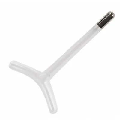 T-shaped Vertebral ELECTRODE TUBE HIGH FREQUENCY Electrodes For DARSONVAL • $15.80