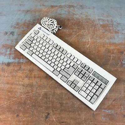Vintage Leading Edge KB-5191 Mechanical Clicky-Key AT Computer Keyboard • $99.95