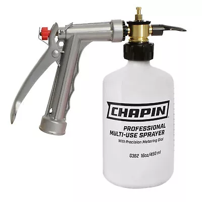 Chapin G362 16oz Lawn & Garden Hose End Sprayer W/ Handle & Lock On (Open Box) • $35.41