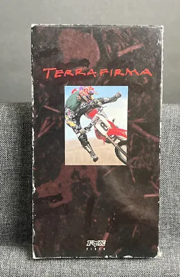 Terrafirma VHS Motorcross Sports Video (1996 Fox Racing) Fox Video • $8.98
