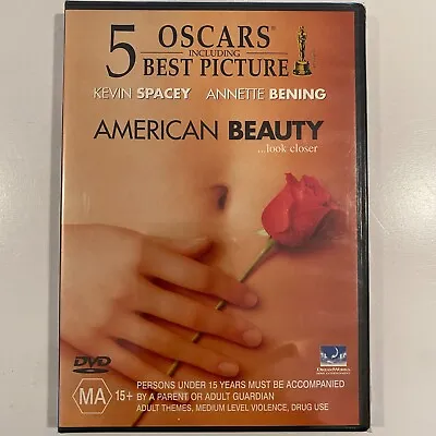 $5.75 • Buy American Beauty - Kevin Spacey (DVD) Australia Region 4- NEW & SEALED