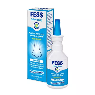 Fess Saline Nasal Spray 75mL • $14.72