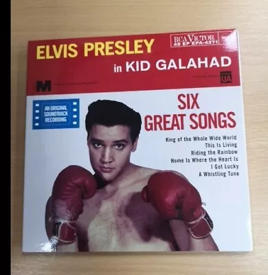 Elvis Presley - In Kid Galahad - FTD - Follow That Dream - CD 2004 • $1.25