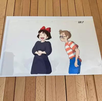 Studio Ghibli Miyazaki Hayao Kiki's Delivery Service Original Production Cel 10 • $7439.07