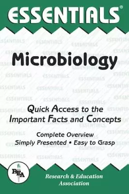 Microbiology Essentials By McCormick Tammy • $4.58