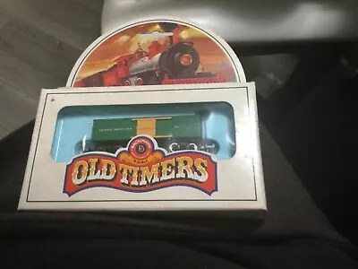 Bachmann N Scale Old Timers 5561 Old Time Boxcar Central Pacific • $19.95