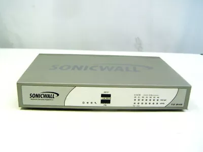 SonicWALL TZ 210 Network Security Firewall Appliance APL20-063 • $12.50