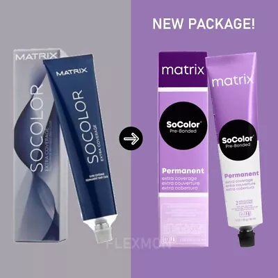 Matrix SoColor Beauty Extra Coverage Color 3oz Or Creme Developer • $8.99