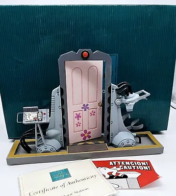 WDCC Disney Monsters Inc. Boo's Door Station Display Base Figurine In Box COA  • $349.95