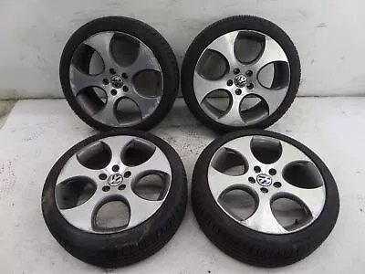 VW 18  X 7.5 Detroit Wheels 5 X 112 Golf GTI Jetta GLI MK5 MK6 MK7 Huffs OEM • $349.99