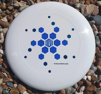 £13.37 • Buy Discraft 175g Ultra-Star Sport Disc Frisbee (White, Hive Ultimate Design)