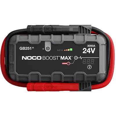 $1699.95 • Buy Noco GB251+ Boost Max 24V 3000A Jump Starter