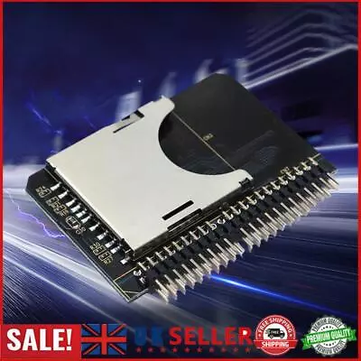 SD To 3.5 Inch IDE Expansion Card 5V Adapter Card (SD To 2.5 Inch IDE) GB • £10.57