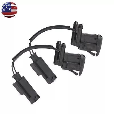 2X Windshield Washer Nozzle Heated Dual Inlet Squirter Jet For BMW E39 5-Series • $34.16