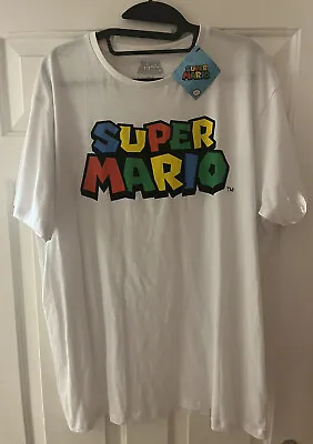 Nintendo Super Mario - Mario T-Shirt Size XL New With Tags • £9.99