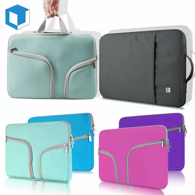 Laptop Sleeve Case Bag Cover For Apple MacBook Lenovo HP Acer Dell 11  13  15  • $7