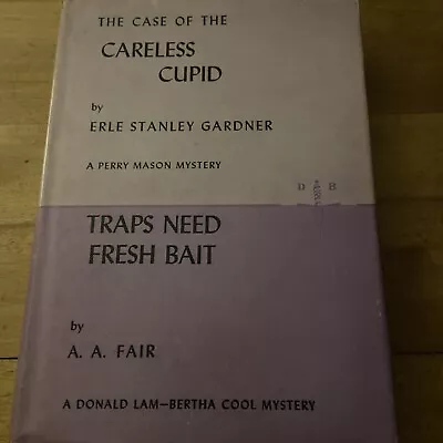 Careless Cupid By Erle Stanley Gardner & Traps Need Fresh Bait A.A. Fair  (1968) • $8