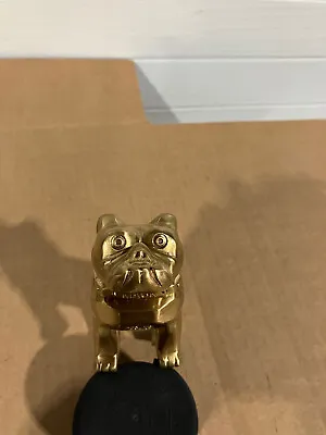 Mack Truck Hood Ornament Gold Bulldog Pedigree • $75