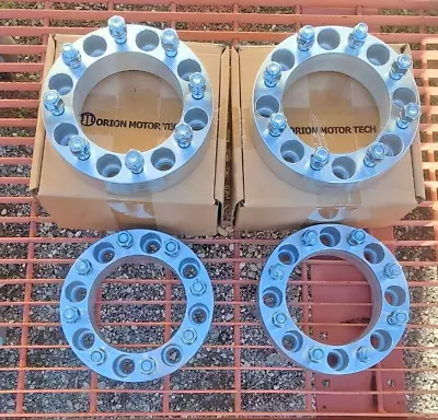 Set Of 4 - Orion Motor Tech WAS-0001-2S Wheel Spacers Aluminum • $84.99